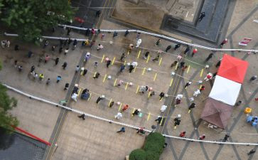 中班排排队教案5篇