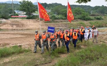 2024抗洪抢险事迹5篇