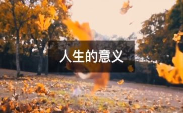 人生感悟作文5篇