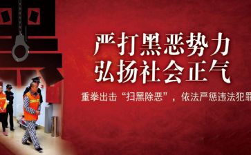 学校扫黑除恶月总结5篇