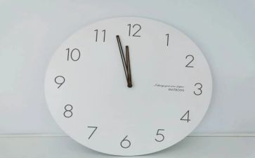 幼儿认识时钟教案精选8篇