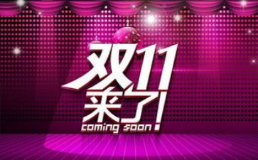 双11创意活动策划通用5篇