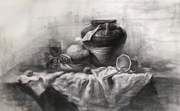 画素描的作文6篇