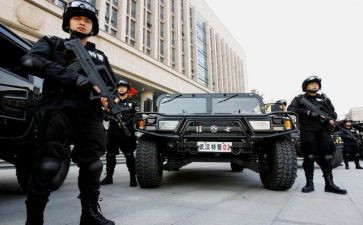 特警工作总结8篇