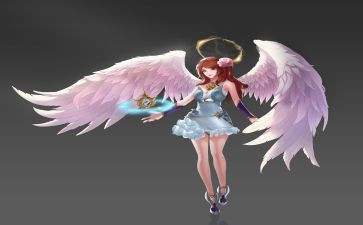 作文《天使》600字最新6篇