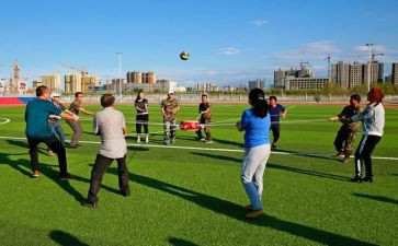 体育活动中班教案参考7篇