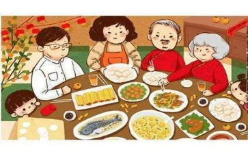 家人团聚作文6篇