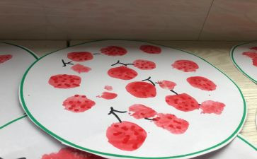 拓印画教案模板7篇