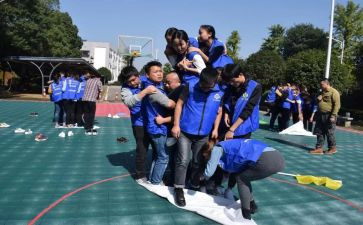 大学拓展训练心得8篇