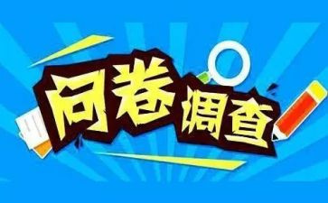 315问卷调查报告6篇