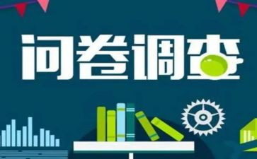 问卷调查报告6篇