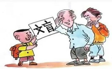 《假文盲》读后感8篇