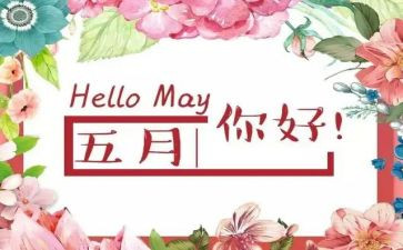 销售的五月工作总结6篇