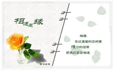 感恩相遇作文7篇