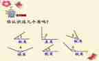 四年级上册数学线和角教案推荐7篇