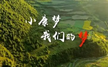 小康社会建成的心得体会8篇