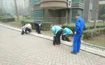 小区保洁年度工作计划8篇