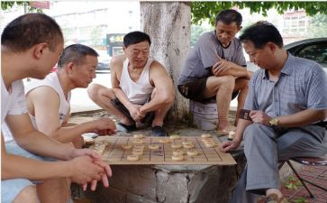 写下棋的作文300字7篇