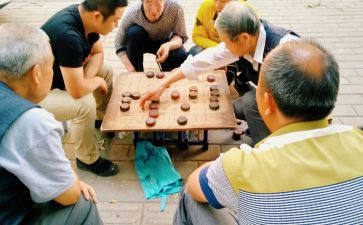 爱下棋的爷爷作文6篇