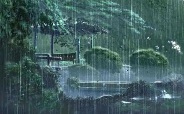 秋天的雨语言教案模板8篇