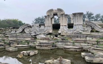 写圆明园的作文500字7篇