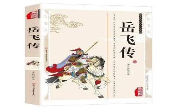 岳飞传的读后感模板8篇