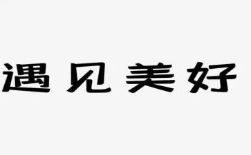 作文《遇见》400字6篇