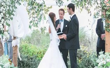 婚礼中证婚人讲话稿7篇