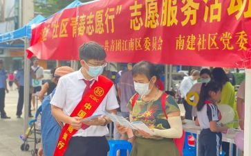 青年志愿者节活动总结通用8篇