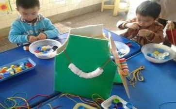 幼儿园中班数学宽和窄教案5篇