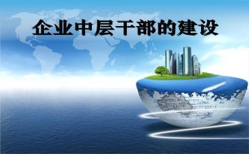 中层工作总结6篇