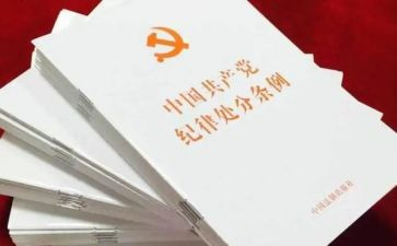 关于党内政治的若干准则心得体会8篇