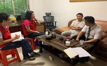 走访学生心得体会6篇